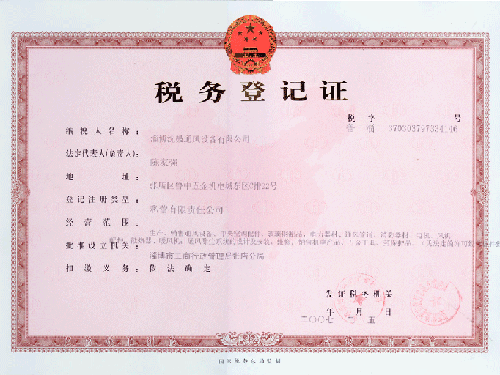 企業資質